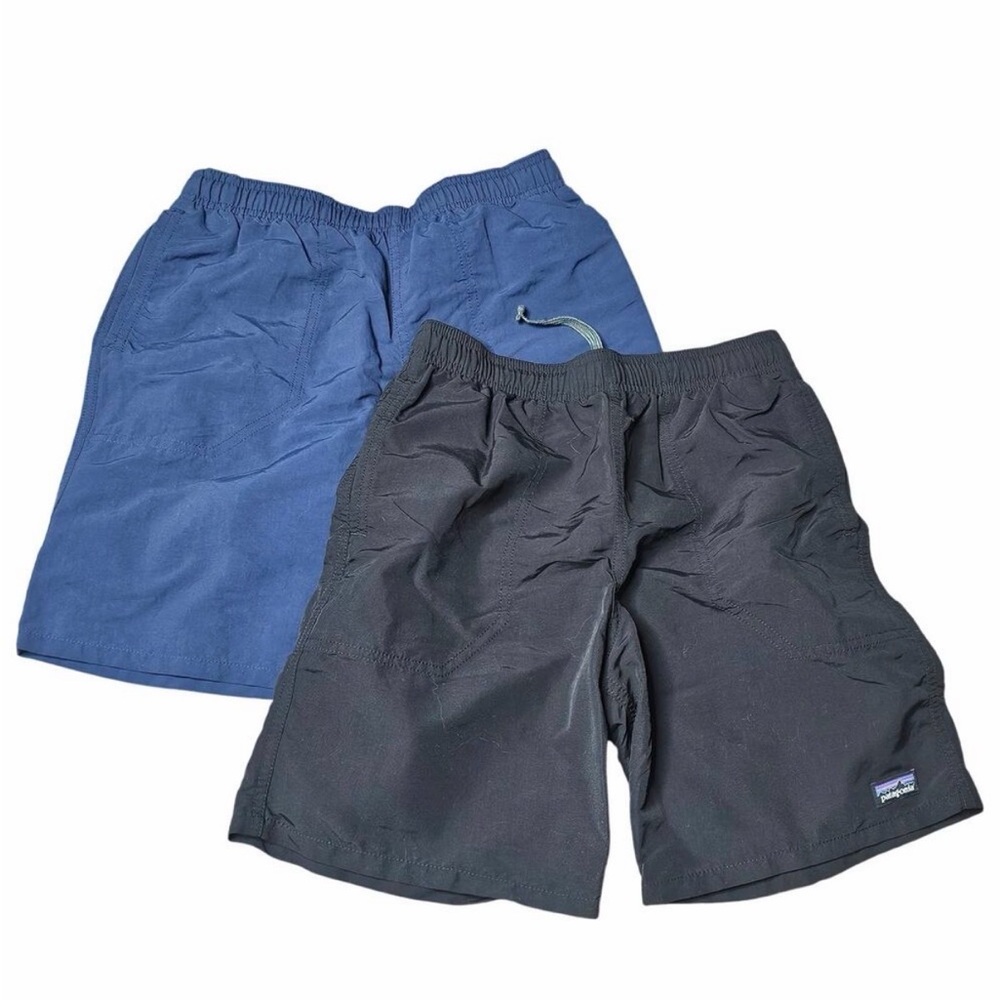2-Patagonia Baggies Size Large Navy/Black
